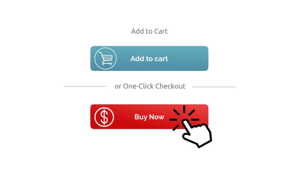 This image represents the one-click checkout button.