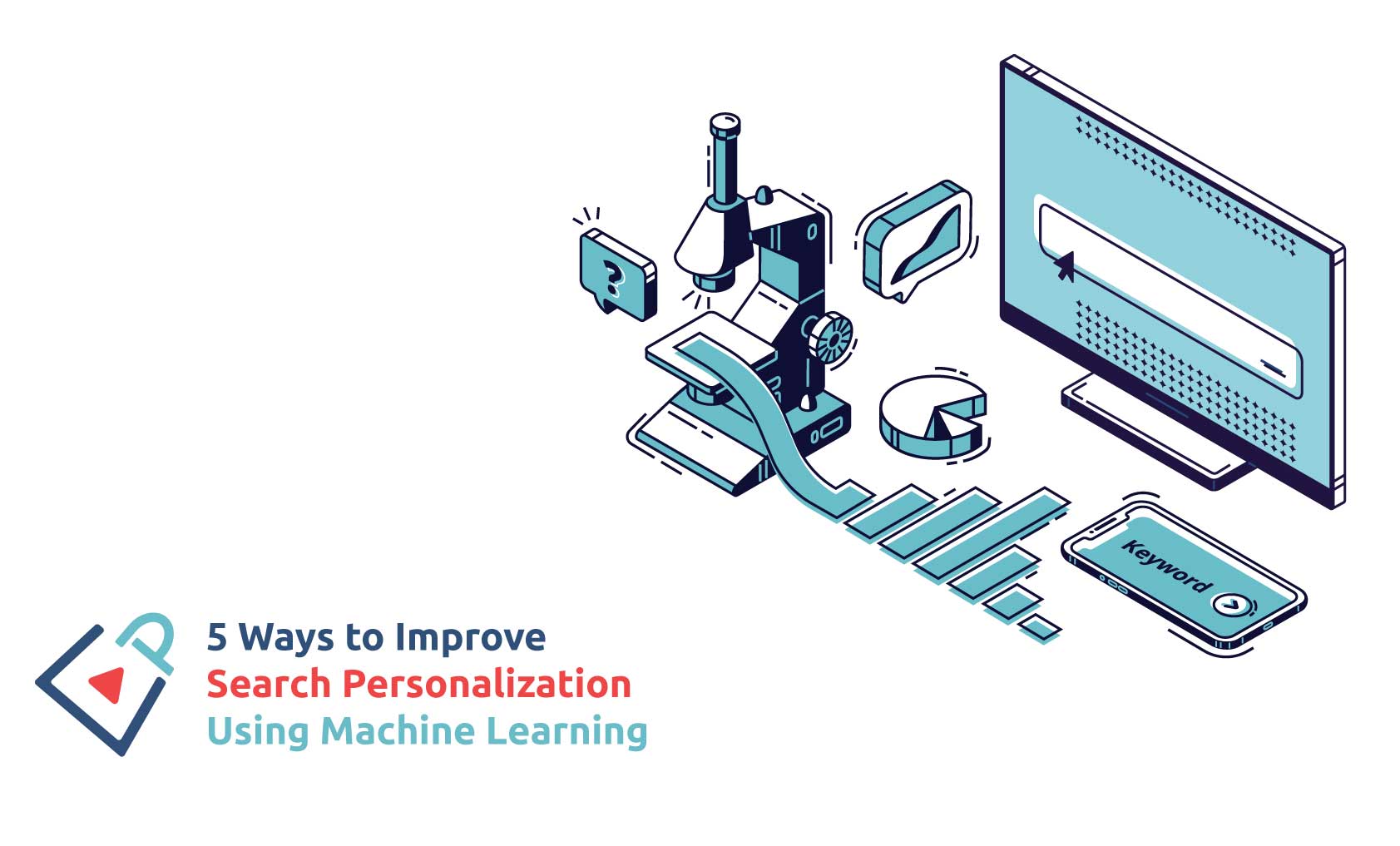 Learn 5 ways to improve search personalization using machine learning in this blog.