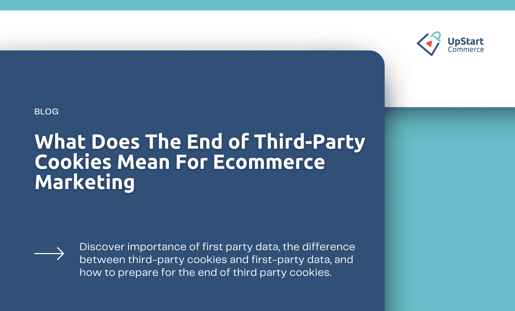 Discover the importance of first party data, the difference between third party cookies and first party data, and how to prepare for the end of third party cookies.