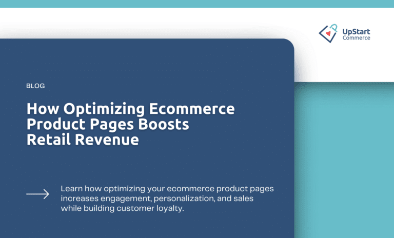 How Optimizing Ecommerce Product Pages Boosts Retail Revenue
